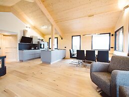 Chalet in Alps Near Ski Slopes With Jacuzzi