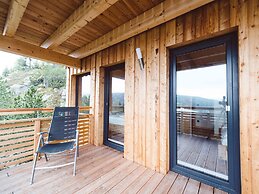 Chalet in Alps Near Ski Slopes With Jacuzzi