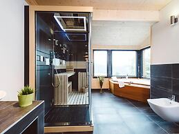 Chalet in Alps Near Ski Slopes With Jacuzzi