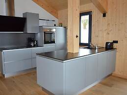 Chalet in Alps Near Ski Slopes With Jacuzzi