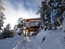 Chalet in Alps Near Ski Slopes With Jacuzzi