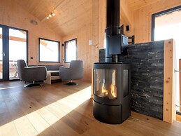 Chalet in Alps Near Ski Slopes With Jacuzzi