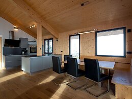 Chalet in Alps Near Ski Slopes With Jacuzzi