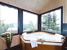 Chalet in Alps Near Ski Slopes With Jacuzzi
