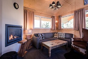 Cosy Chalet With Infrared Sauna
