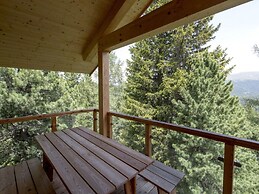 Cosy Chalet With Infrared Sauna