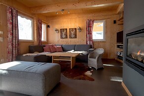 Chalet in Alps Near Ski Slopes and Sauna