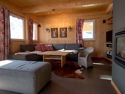 Chalet in Alps Near Ski Slopes and Sauna
