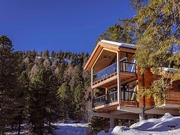 Appealing Chalet With Balcony