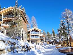 Lavish Chalet With Sauna