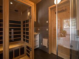 Exclusive Chalet With Infrared Sauna