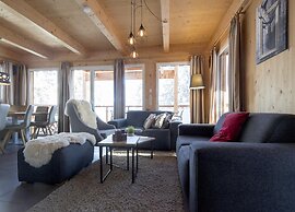 Appealing Chalet With Infrared Sauna