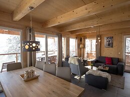 Appealing Chalet With Infrared Sauna