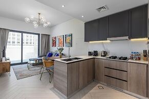 Waves - Tranquil Living 2BR Apt in JVC with City Views