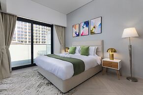 Waves - Tranquil Living 2BR Apt in JVC with City Views