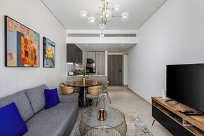 Waves - Tranquil Living 2BR Apt in JVC with City Views