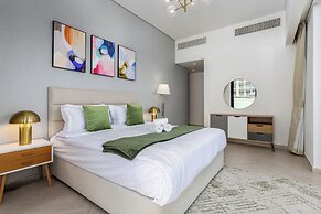 Waves - Tranquil Living 2BR Apt in JVC with City Views