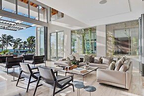 Architectural Oceanfront Masterpiece w Pool
