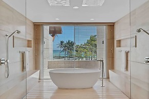 Architectural Oceanfront Masterpiece w Pool
