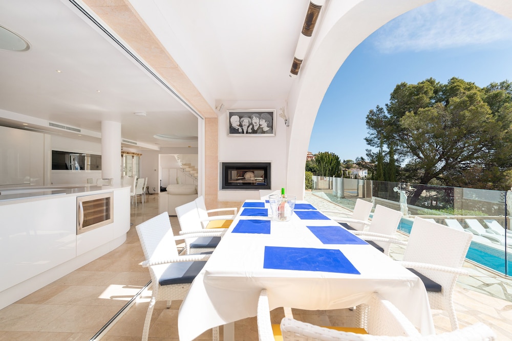 Villa Ocean View in Bendinat