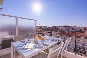 Rooftop At Palais De La Buffa