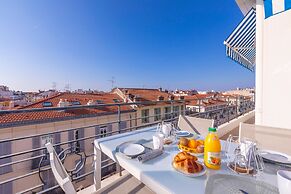 Rooftop At Palais De La Buffa