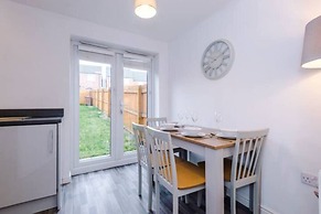 Lovely three bed home Manchester