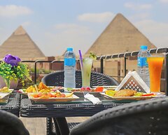 Turquoise Pyramids Gate