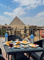 Turquoise Pyramids Gate