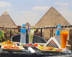 Turquoise Pyramids Gate