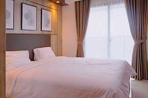 Modern Style Suite at Embarcadero Apartment Bintaro