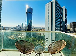 Venduras -Bright Studio Hameni Tower JVC