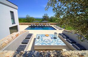 Villa Astrum With Heated Pool Jacuzzi and Sauna