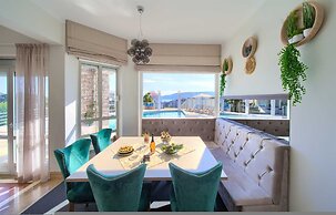Villa Piano With sea View