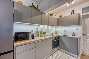 Modern Apartment With Bikes and PS4
