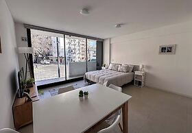 RentUp - Palermo · estudio con balcón y piscina & terraza