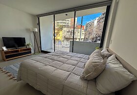 RentUp - Palermo · estudio con balcón y piscina & terraza