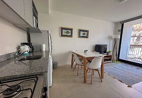 RentUp - Palermo · estudio con balcón y piscina & terraza