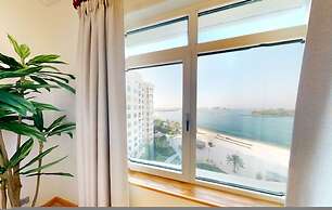 Al Dabas Beach Views 3BD Sleeps 6 Beachfront