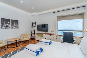 JBR Bahar Beach Views 4 Beds