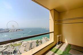 JBR Bahar Beach Views 4 Beds