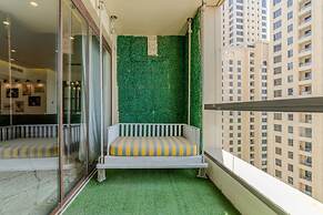 JBR Bahar Beach Views 4 Beds