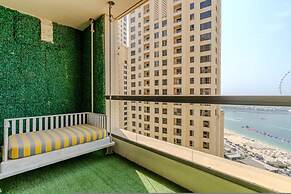 JBR Bahar Beach Views 4 Beds