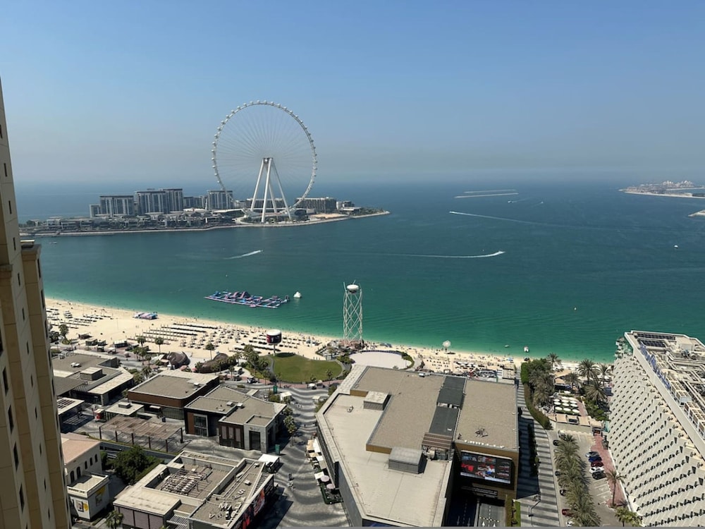 JBR Bahar Beach Views 4 Beds