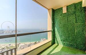 JBR Bahar Beach Views 4 Beds
