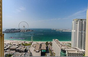 JBR Bahar Beach Views 4 Beds