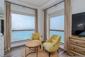 JBR Bahar Beach Views 4 Beds