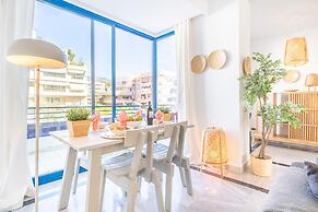 Marbella Pool House Ph24 on sea Shore