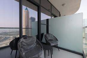 Modern 1BR in Business Bay