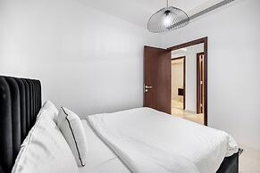 2BR City View Bay Square B13